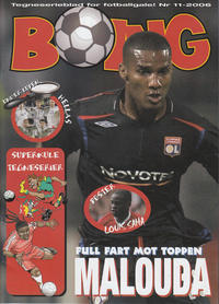 Cover Thumbnail for Boing (Serieforlaget / Se-Bladene / Stabenfeldt, 1984 series) #11/2006