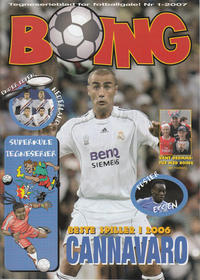 Cover Thumbnail for Boing (Serieforlaget / Se-Bladene / Stabenfeldt, 1984 series) #1/2007