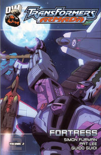 Cover Thumbnail for Transformers Armada (Dreamwave Productions, 2003 series) #2 - Fortress
