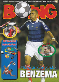 Cover Thumbnail for Boing (Serieforlaget / Se-Bladene / Stabenfeldt, 1984 series) #2/2009