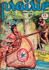 Cover Thumbnail for Prairie (Impéria, 1951 series) #28