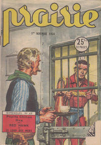 Cover Thumbnail for Prairie (Impéria, 1951 series) #49