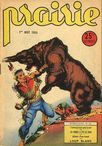Cover Thumbnail for Prairie (Impéria, 1951 series) #67