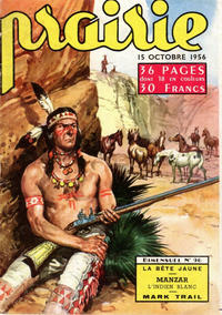 Cover Thumbnail for Prairie (Impéria, 1951 series) #96
