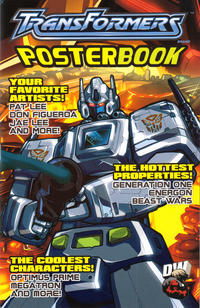Cover Thumbnail for Transformers Poster Book (Dreamwave Productions, 2004 series) #1