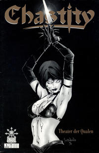 Cover Thumbnail for Chastity (mg publishing, 1998 series) #1 [Black Book Edition]