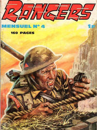 Cover Thumbnail for Rangers (Impéria, 1964 series) #4