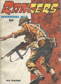 Cover Thumbnail for Rangers (Impéria, 1964 series) #3
