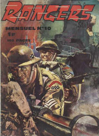 Cover Thumbnail for Rangers (Impéria, 1964 series) #10