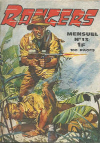 Cover Thumbnail for Rangers (Impéria, 1964 series) #13
