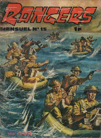Cover Thumbnail for Rangers (Impéria, 1964 series) #15