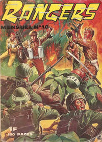 Cover Thumbnail for Rangers (Impéria, 1964 series) #18