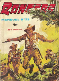 Cover Thumbnail for Rangers (Impéria, 1964 series) #23