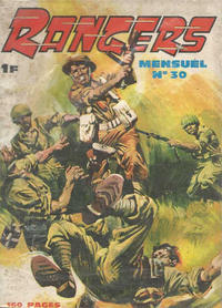 Cover Thumbnail for Rangers (Impéria, 1964 series) #30
