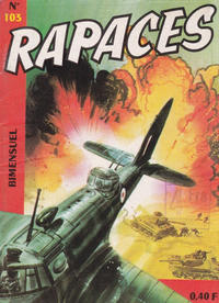 Cover Thumbnail for Rapaces (Impéria, 1961 series) #103