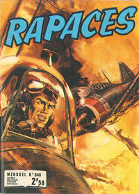 Cover Thumbnail for Rapaces (Impéria, 1961 series) #340