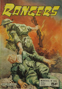 Cover Thumbnail for Rangers (Impéria, 1964 series) #205