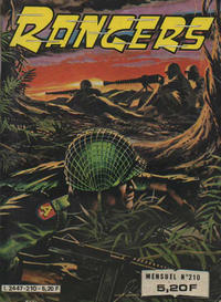 Cover Thumbnail for Rangers (Impéria, 1964 series) #210
