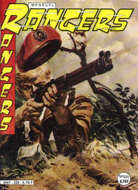 Cover Thumbnail for Rangers (Impéria, 1964 series) #225