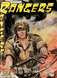 Cover Thumbnail for Rangers (Impéria, 1964 series) #240