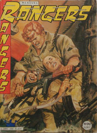 Cover Thumbnail for Rangers (Impéria, 1964 series) #242