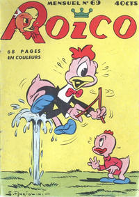 Cover Thumbnail for Roico (Impéria, 1954 series) #69