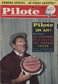 Cover Thumbnail for Pilote (Dargaud, 1960 series) #52