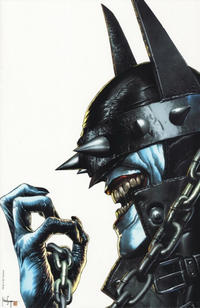 Cover for The Batman Who Laughs (DC, 2019 series) #1 [Unknown Comics Mico Suayan Without Background Color Virgin Cover]