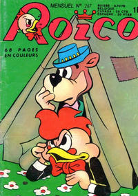 Cover Thumbnail for Roico (Impéria, 1954 series) #267