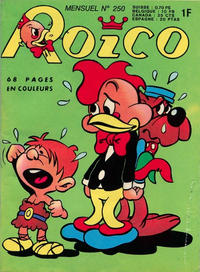 Cover Thumbnail for Roico (Impéria, 1954 series) #250