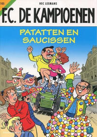 Cover Thumbnail for F.C. De Kampioenen (Standaard Uitgeverij, 1997 series) #105 - Patatten en saucissen