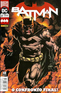 Cover Thumbnail for Batman (Panini Brasil, 2017 series) #37