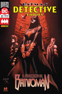 Cover Thumbnail for Detective Comics (Panini Brasil, 2017 series) #22