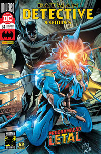 Cover Thumbnail for Detective Comics (Panini Brasil, 2017 series) #24
