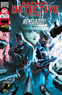 Cover Thumbnail for Detective Comics (Panini Brasil, 2017 series) #26