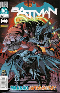 Cover Thumbnail for Batman (Panini Brasil, 2017 series) #36
