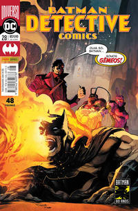 Cover Thumbnail for Detective Comics (Panini Brasil, 2017 series) #28