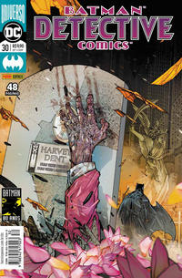 Cover Thumbnail for Detective Comics (Panini Brasil, 2017 series) #30