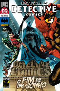 Cover Thumbnail for Detective Comics (Panini Brasil, 2017 series) #25
