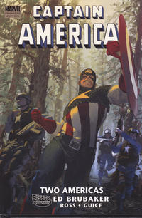 Cover Thumbnail for Captain America: Two Americas (Marvel, 2010 series) 