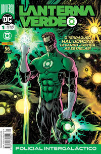 Cover Thumbnail for Lanterna Verde (Panini Brasil, 2019 series) #1