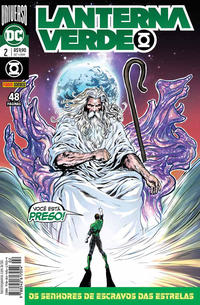 Cover Thumbnail for Lanterna Verde (Panini Brasil, 2019 series) #2