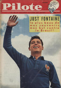 Cover Thumbnail for Pilote (Dargaud, 1960 series) #55