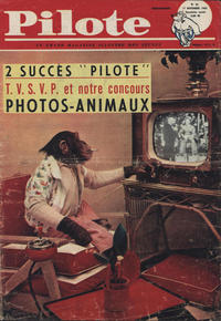 Cover Thumbnail for Pilote (Dargaud, 1960 series) #56
