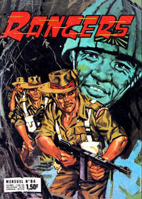 Cover Thumbnail for Rangers (Impéria, 1964 series) #84
