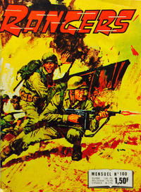 Cover Thumbnail for Rangers (Impéria, 1964 series) #100
