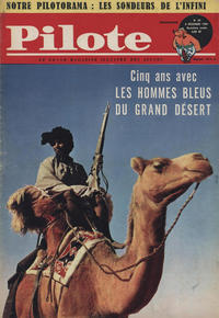 Cover Thumbnail for Pilote (Dargaud, 1960 series) #59