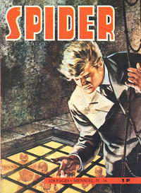 Cover Thumbnail for Spider agent spécial (Impéria, 1965 series) #16