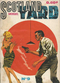 Cover Thumbnail for Scotland Yard (Impéria, 1968 series) #9