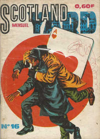 Cover Thumbnail for Scotland Yard (Impéria, 1968 series) #16